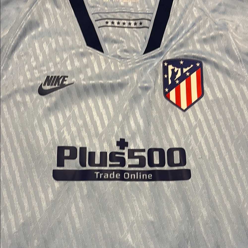 Nike Atlético Madrid Jersey - Light Gray